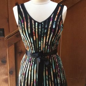 stella morgan ribbon dress
